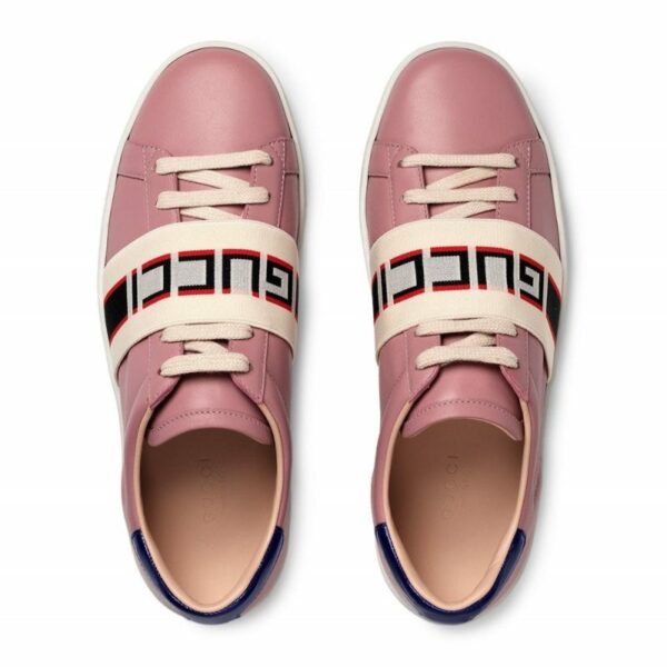 Gucci stripe sneakers