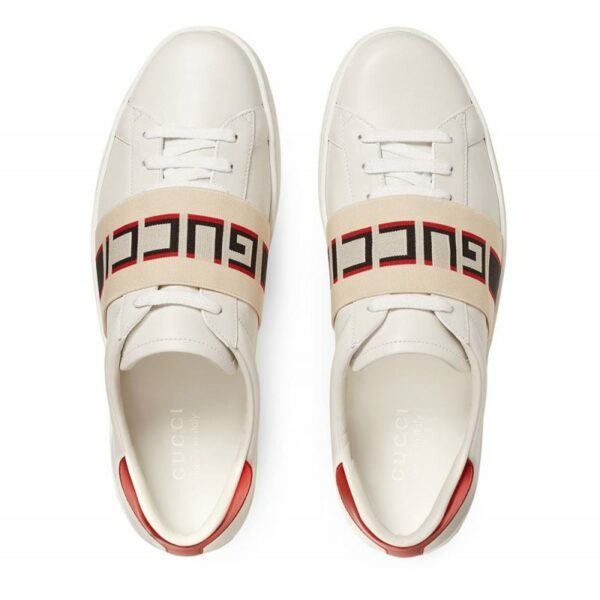 Gucci stripe sneakers