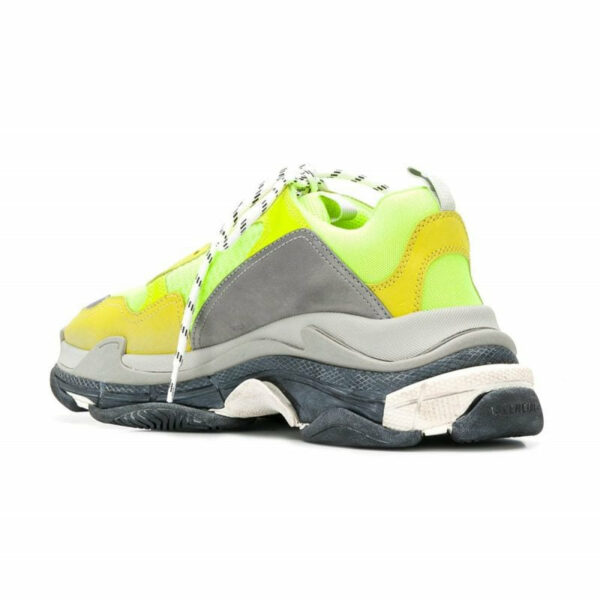 Balenciaga Triple S lemon