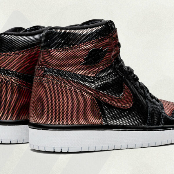 Nike Jordan 1 Fear Metallic Rose Gold Pers.