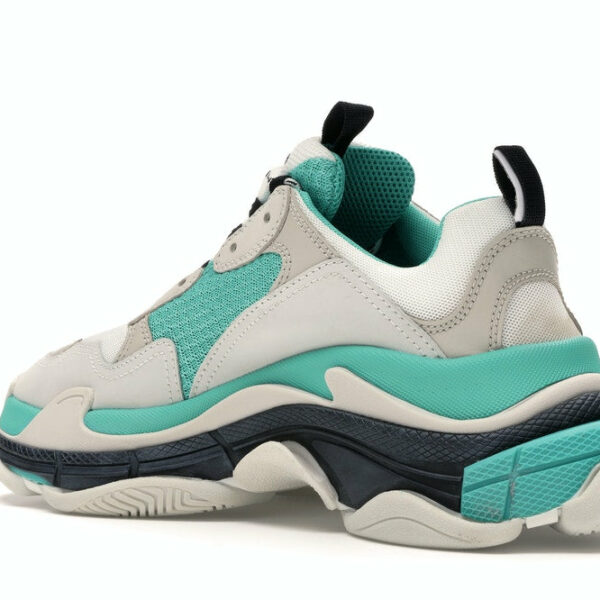 Balenciaga Triple S Turquoise Pers.