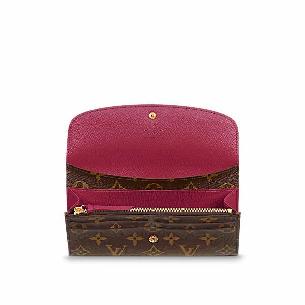 Portafoglio Louis Vuitton Emilie Red *