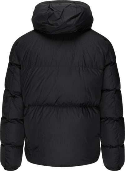 Piumino Moncler “Moncla” Nero Pers.