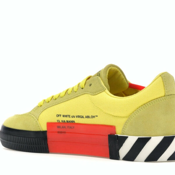 Off-White Vulcanized Yellow Pers.