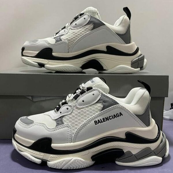 Balenciaga Triple S Whiten and Black *