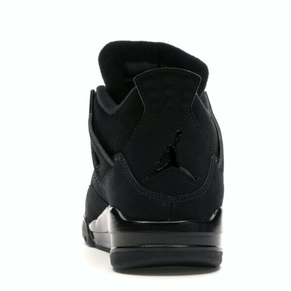 Jordan 4 Total Black pers