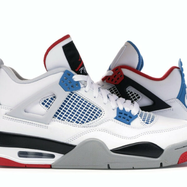 Jordan 4 Retro What The Pers