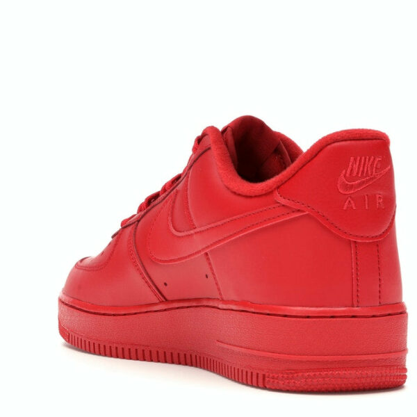 Nike air force 1 Triple Red Pers.