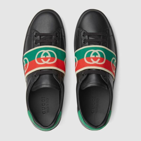 Sneakers Gucci Ace Fascia Pers.