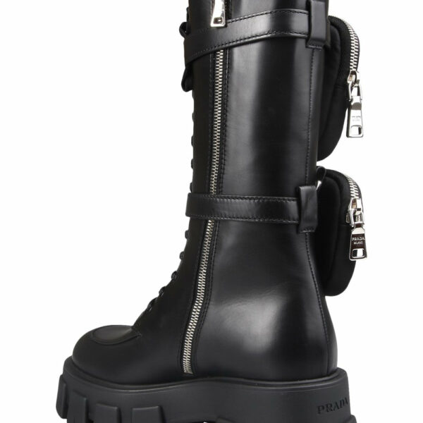 Stivali Monolith Prada nero ( Black ) High *