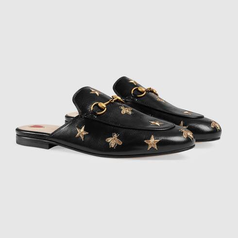 Sabot Gucci Bee Star Pers.