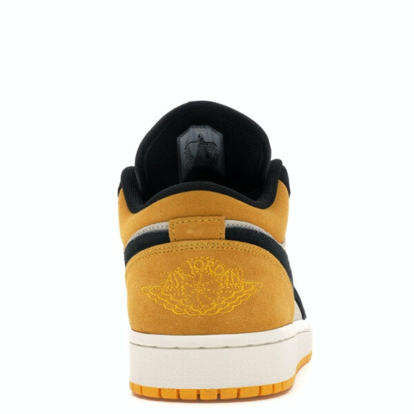 Jordan 1 Sail University Gold Black Pers.