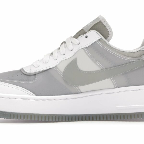 Nike Air Force 1 Shadow White Grey Pers.