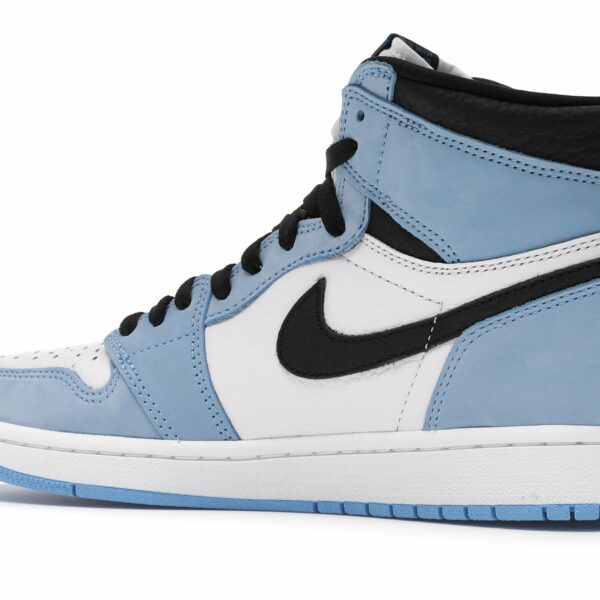 Jordan 1 White University Blue Black High *