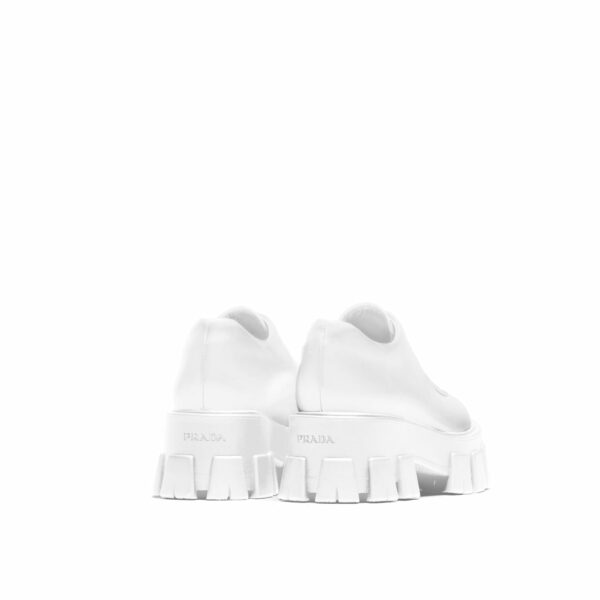 Prada Monolith White Pers.