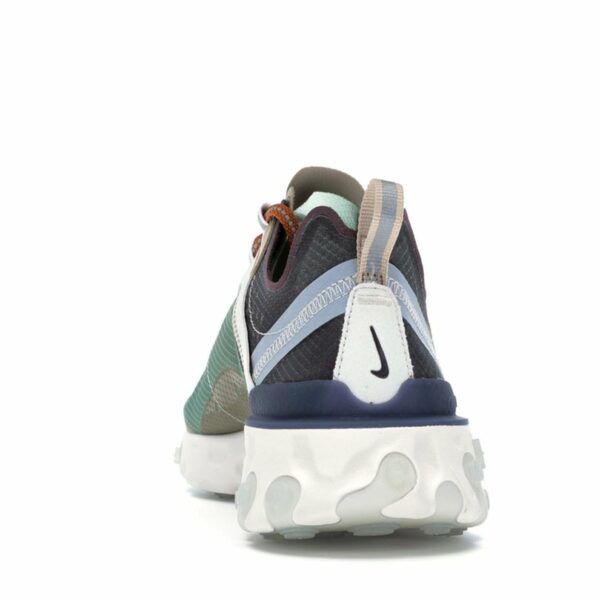 Nike React Element 87 Undercover Myst Green pers.