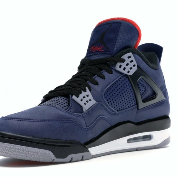 Jordan 4 Winterized Loyal Blue pers