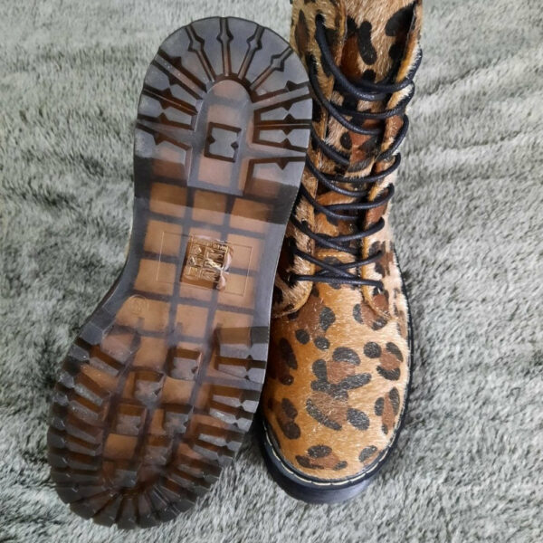 Stivaletto leopard