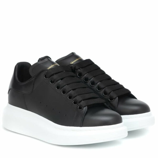 Alexander McQueen  black sole white *