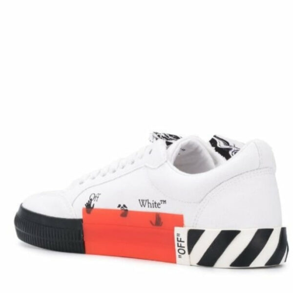 Off-White Vulcanized White Pers.