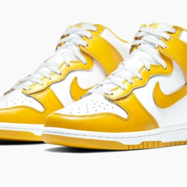 Nike Dunk High Dark Sulfur pers