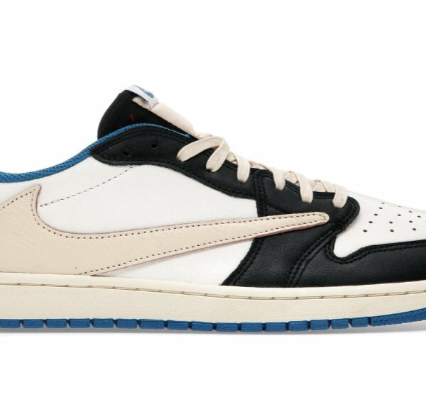 Nike Jordan 1 Low x  Travis Scott Fragment *