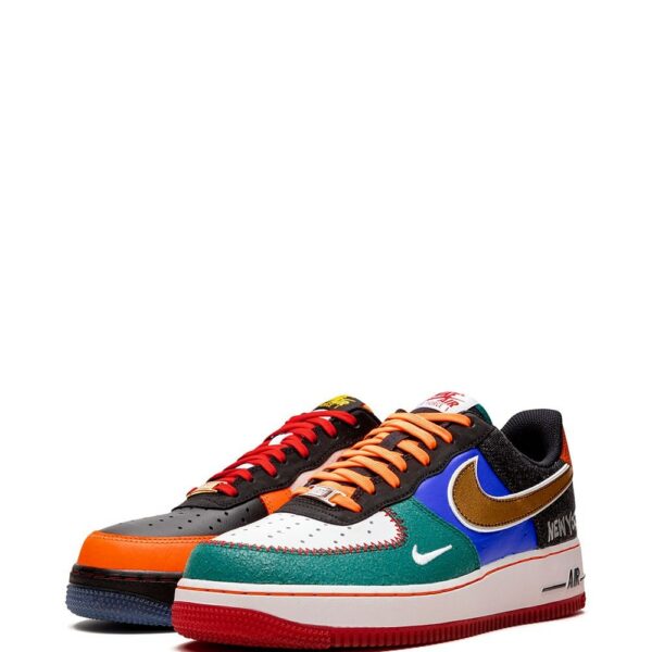 Nike air force 1 What The NY Pers.