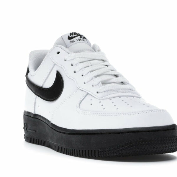 Nike air force 1 White Black Midsole *