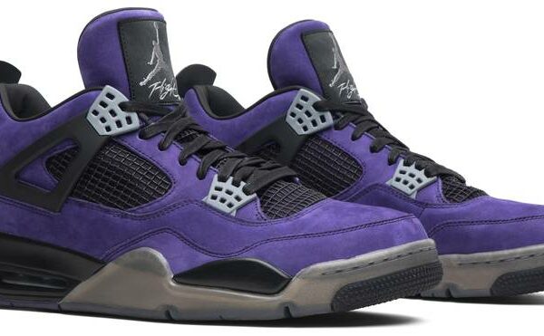 Jordan 4 x Travis Scott Viola *