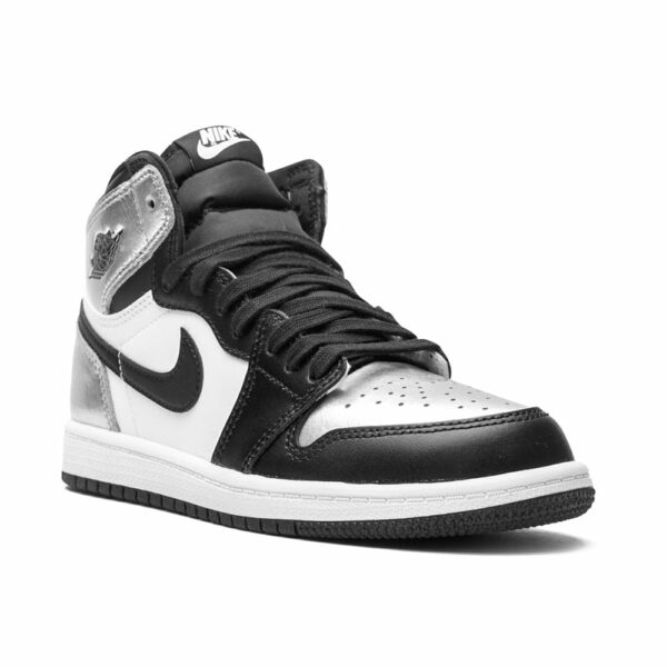 Jordan 1 High Silver Toe Pers