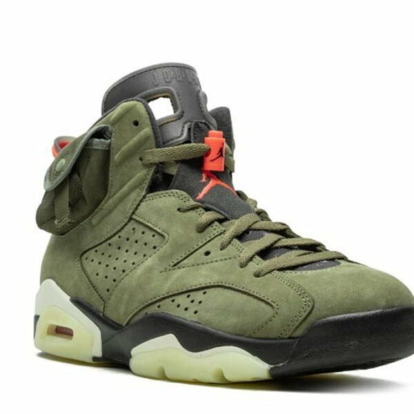 Jordan 6 Travis Scott Olive Retro *