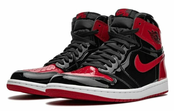 Nike Jordan 1 Patent Bred Pers.