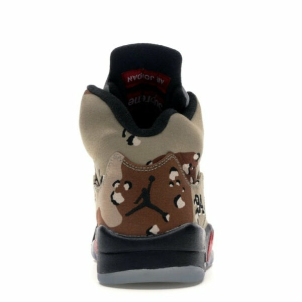 Jordan 5 Retro Supreme Desert CamoPers