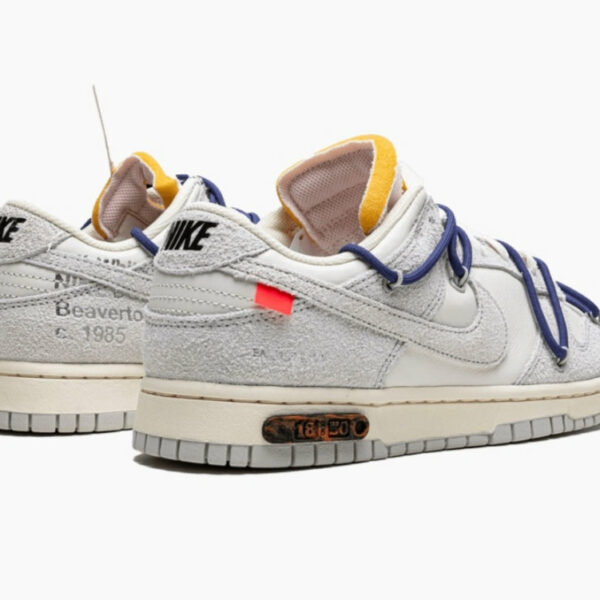 Nike Dunk x Off-white Lot 18 *