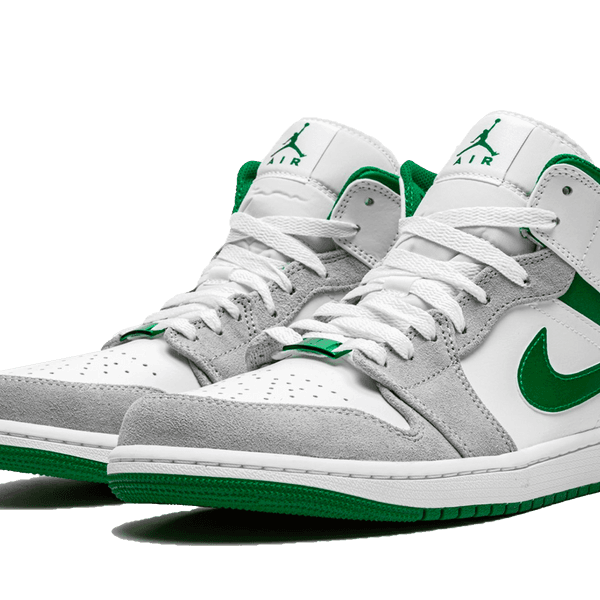 Jordan 1 Mid Grey Green *