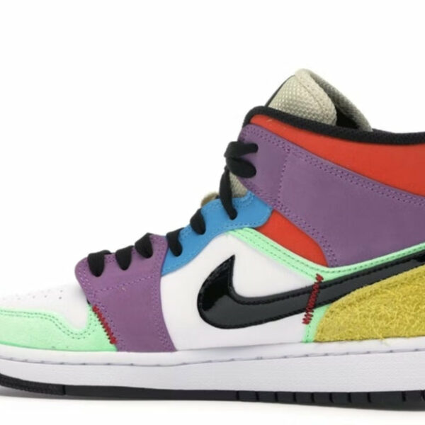 Nike Jordan 1 Mid Multicolor *