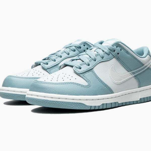 Nike Dunk Low Aura Wonr Blue Clear *