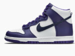 Nike Dunk High Purple Midnight *