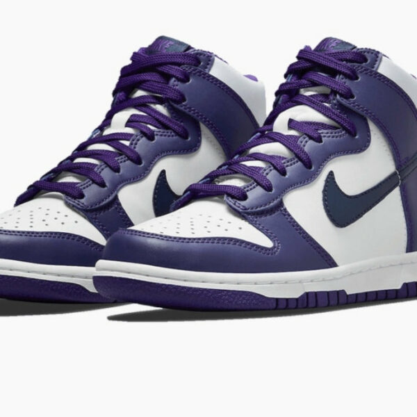 Nike Dunk High Purple Midnight *