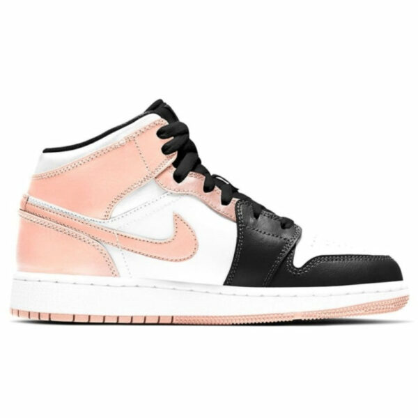 Nike Jordan 1 Mid Crimson Pink Pers.